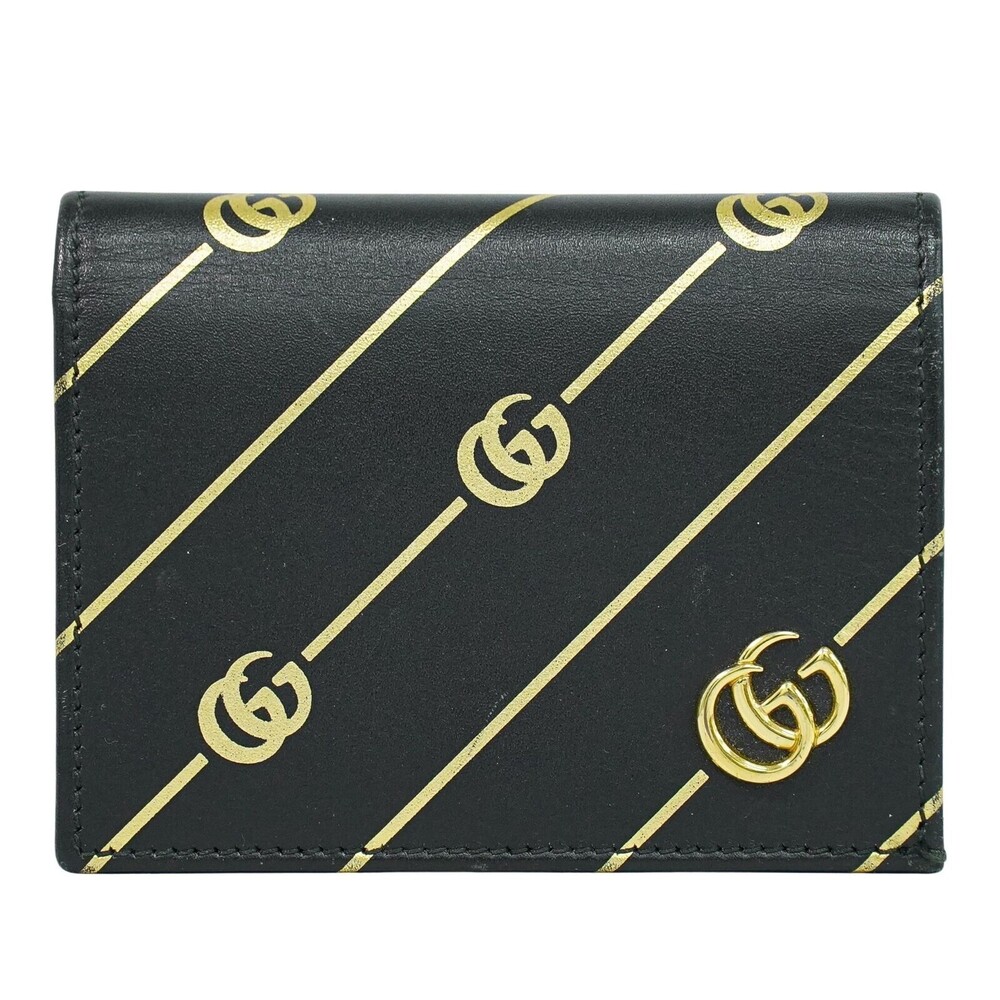 Gucci GG Marmont Leather Compact